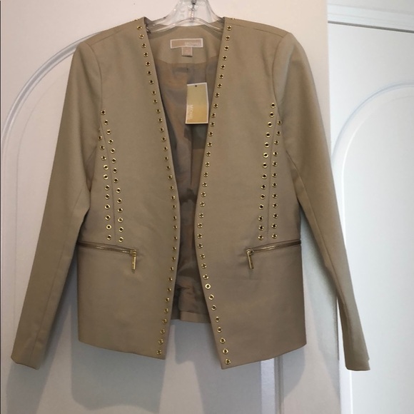 Michael Kors Jackets & Blazers - New NWT Michael Kors Cream suit jacket Michael Kors Jackets & Blazers - New NWT Michael Kors Cream suit jacket